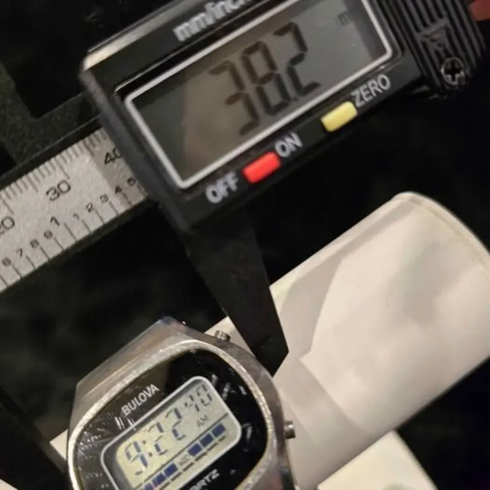 Vintage Bulova Digital Quartz Watch